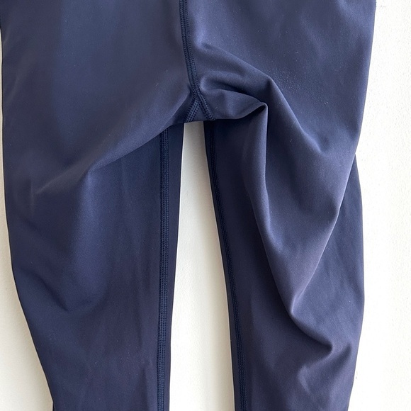 Lululemon Revitalize Crop Leggings, Blue, Cropped Leggings, Size 4 - Picture 14 of 16
